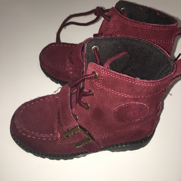 childrens polo boots